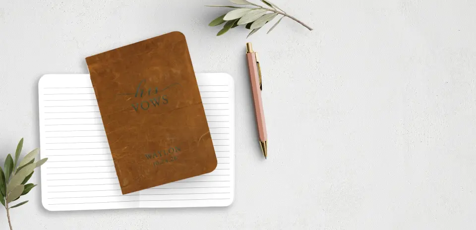 Vow Book Front