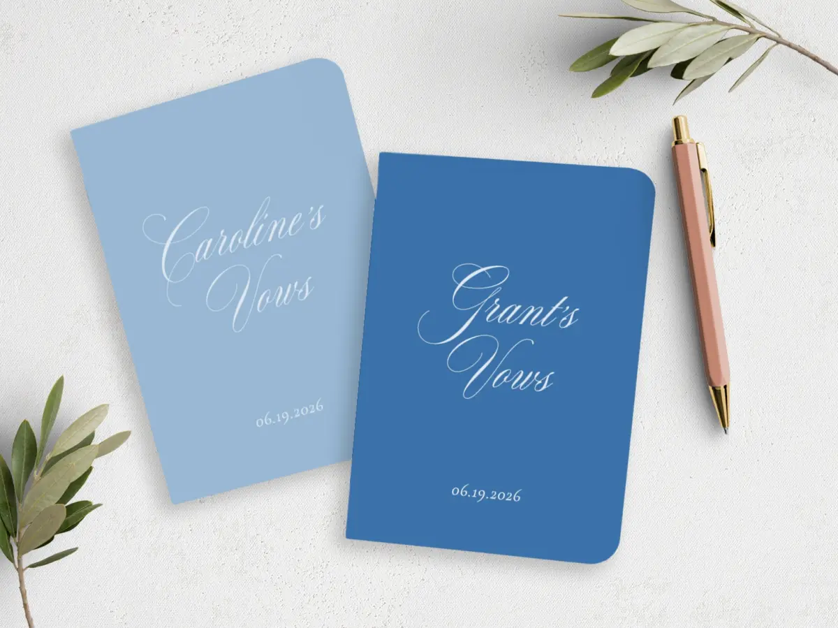 Vow Book Front