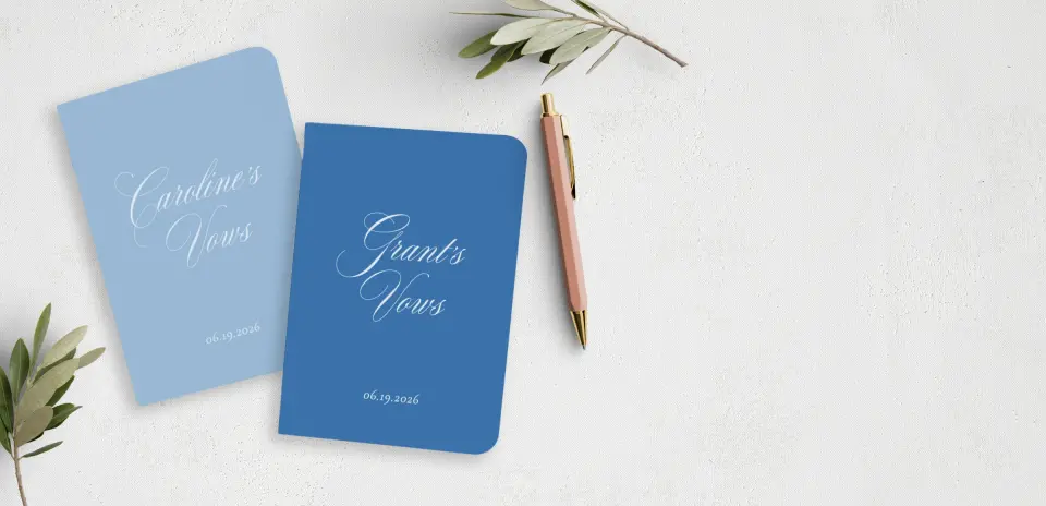 Vow Book Front