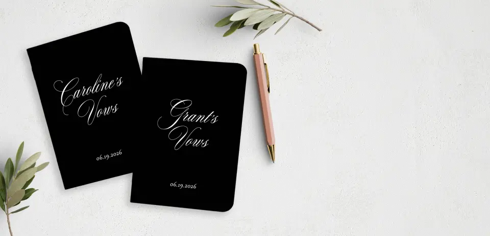 Vow Book Front