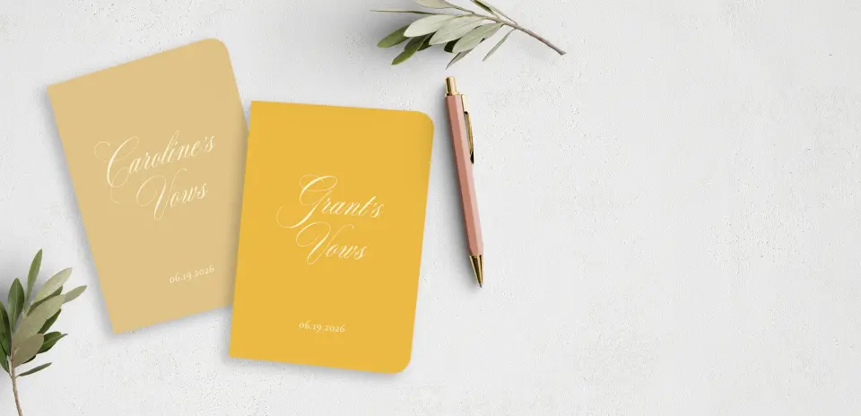 Vow Book Front