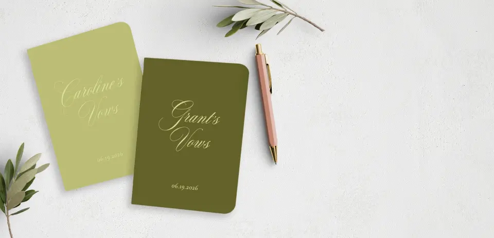 Vow Book Front