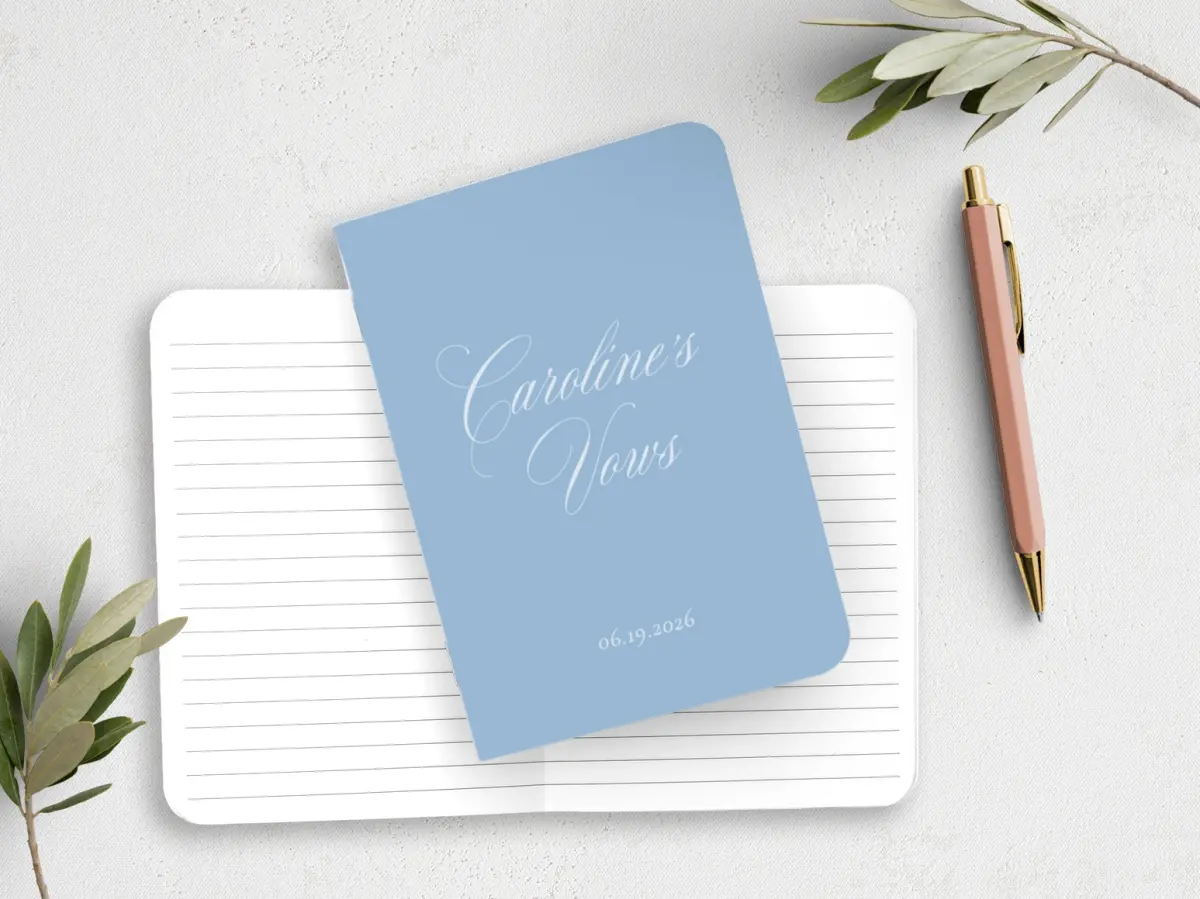 Vow Book Front
