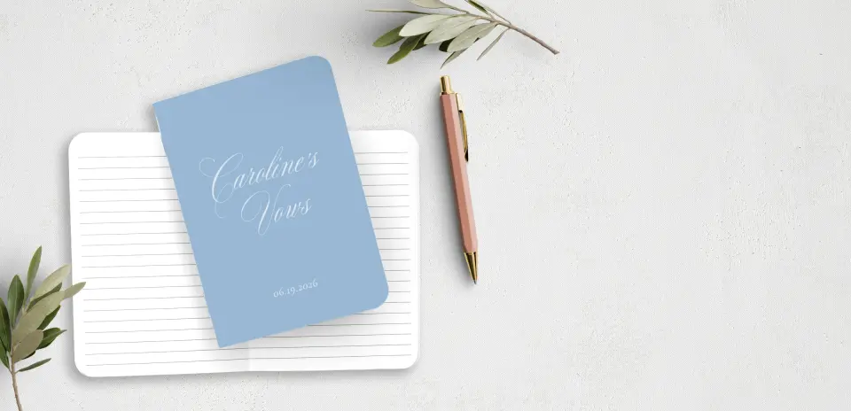 Vow Book Front