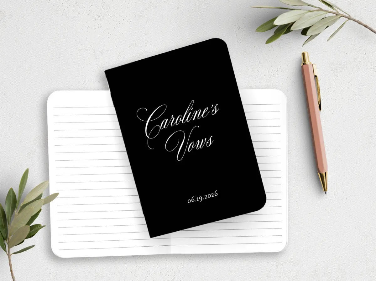 Vow Book Front