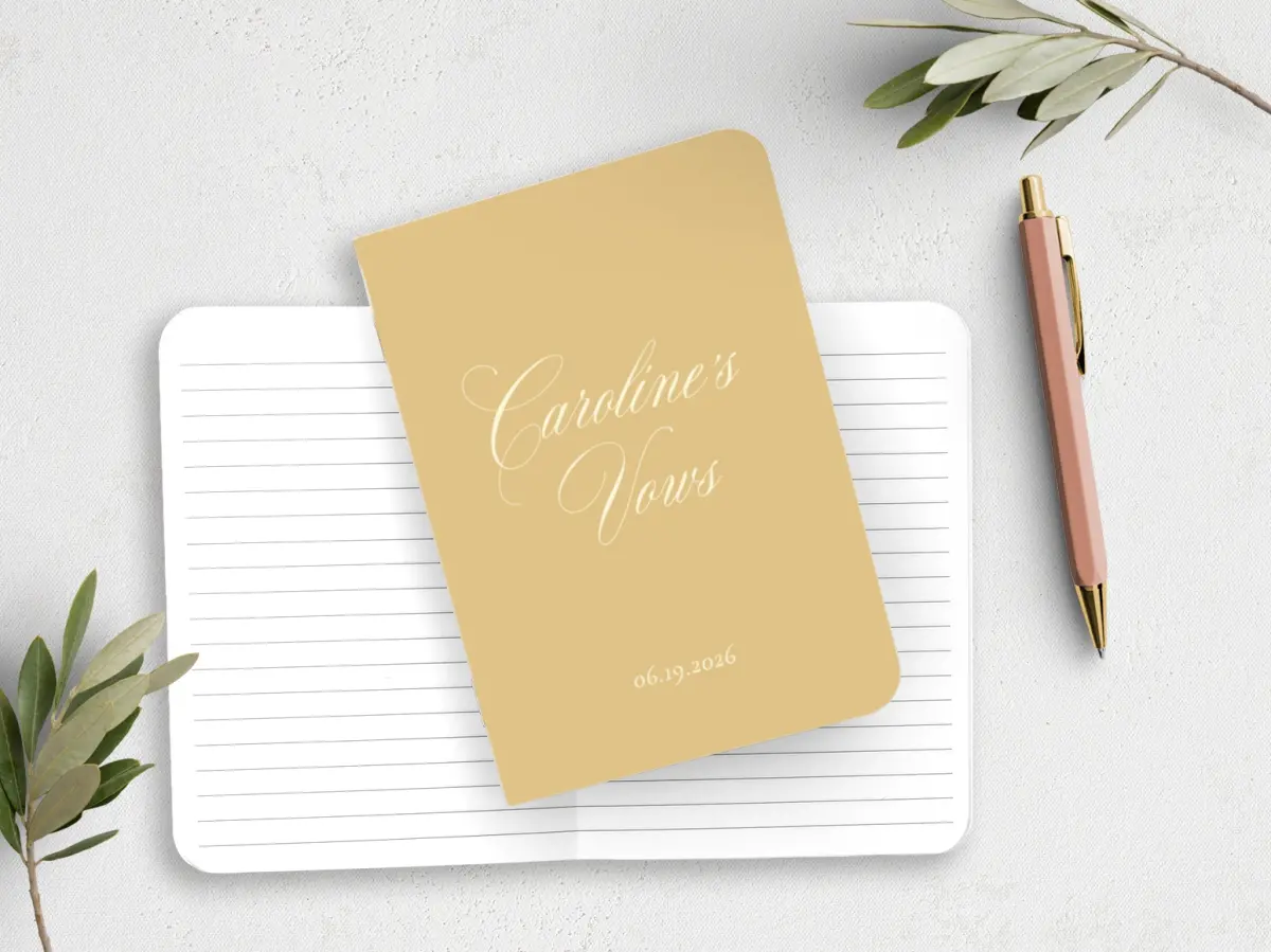 Vow Book Front