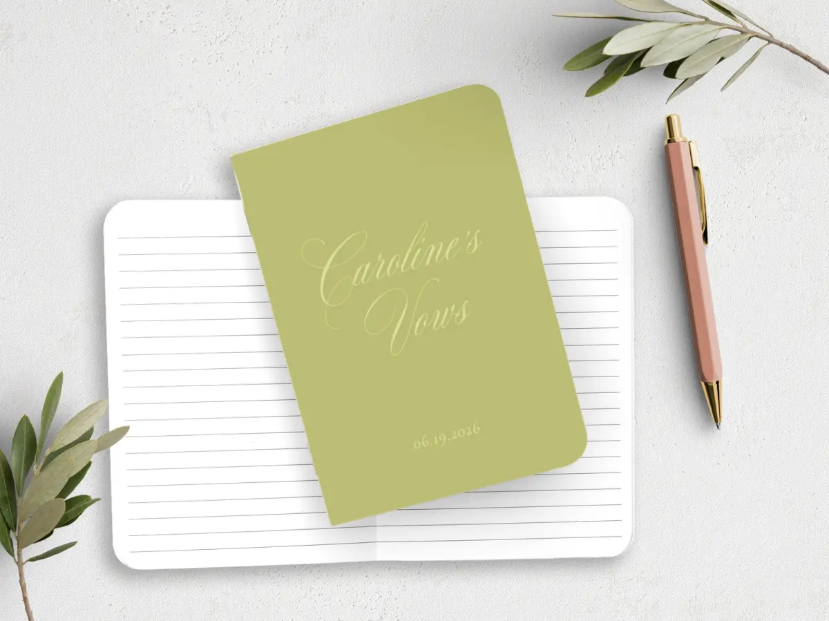 Vow Book Front