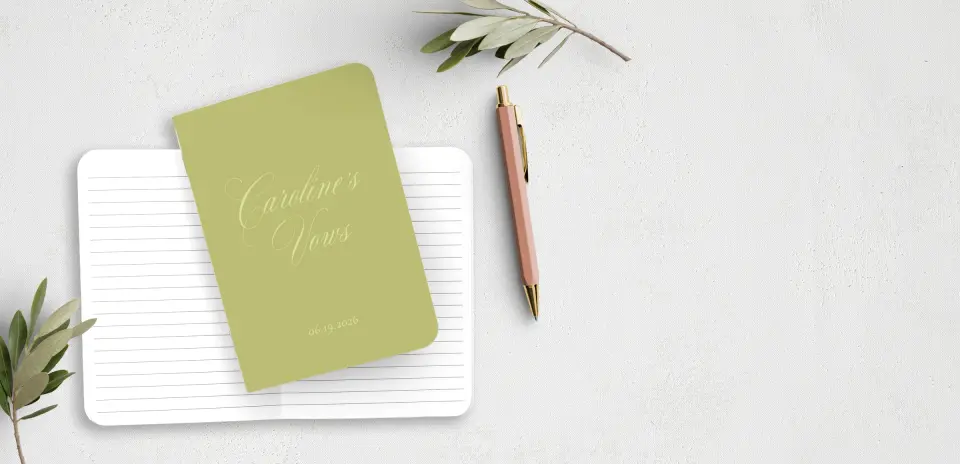 Vow Book Front