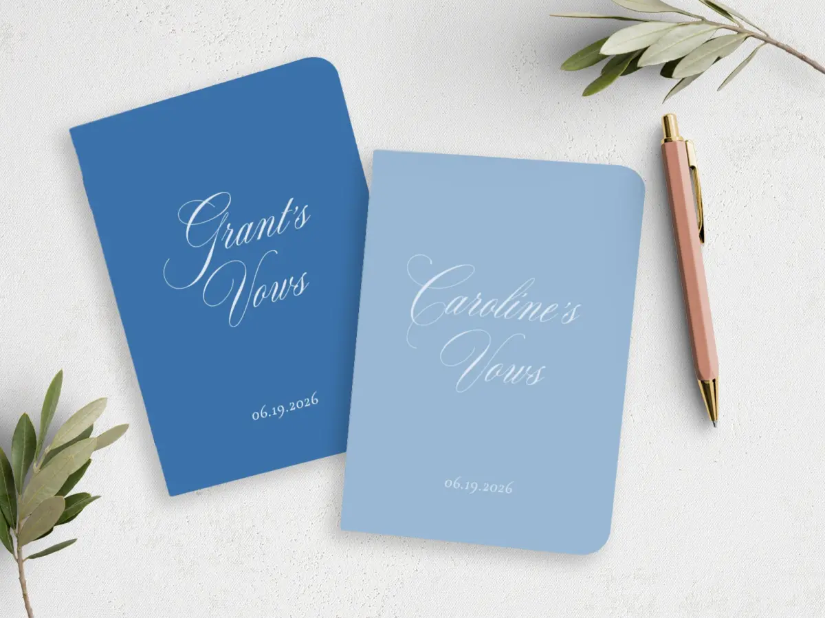 Vow Book Front