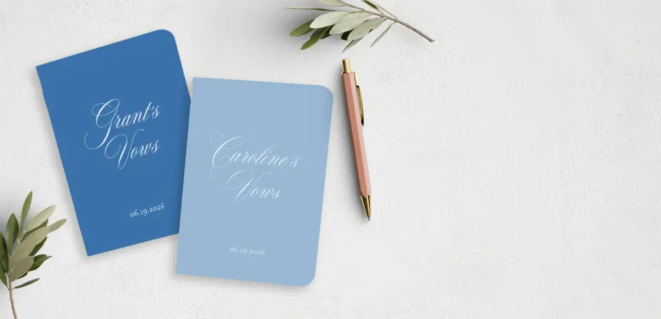 Vow Book Front