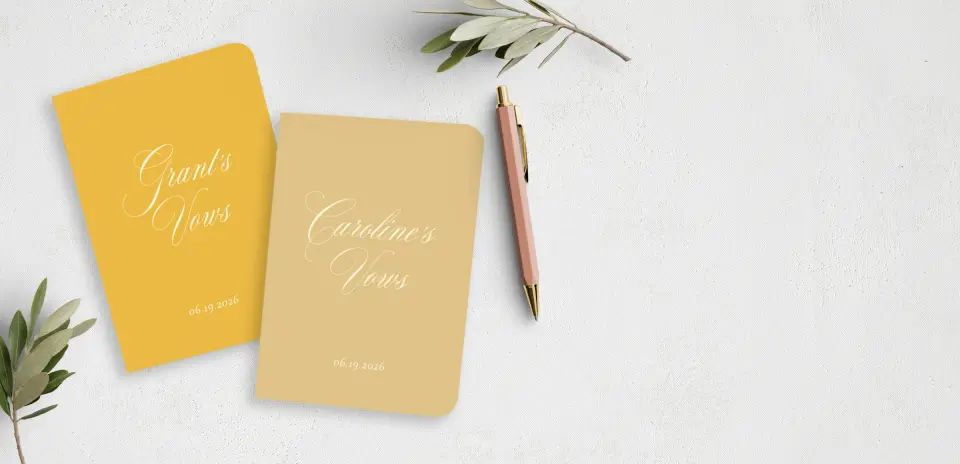 Vow Book Front