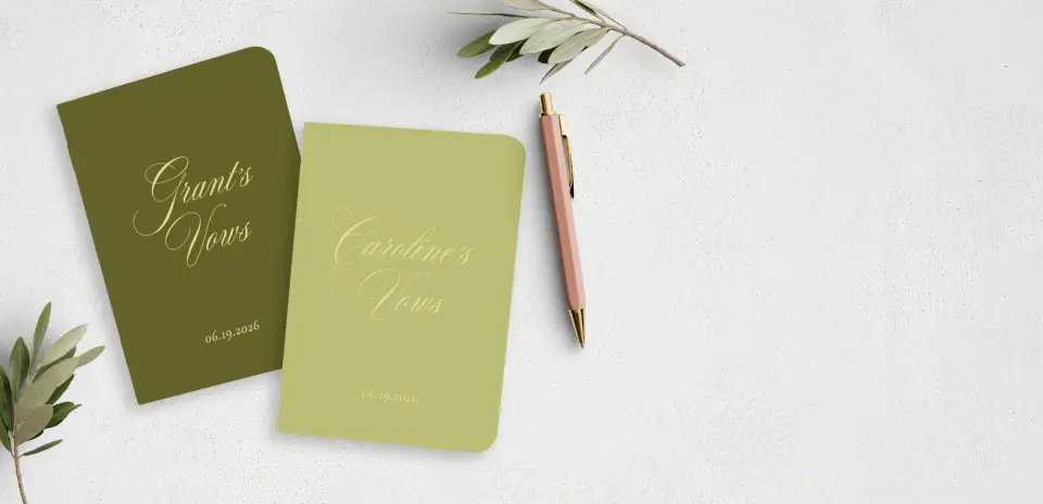 Vow Book Front