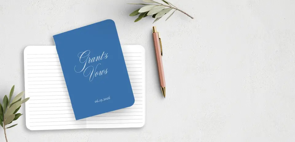 Vow Book Front