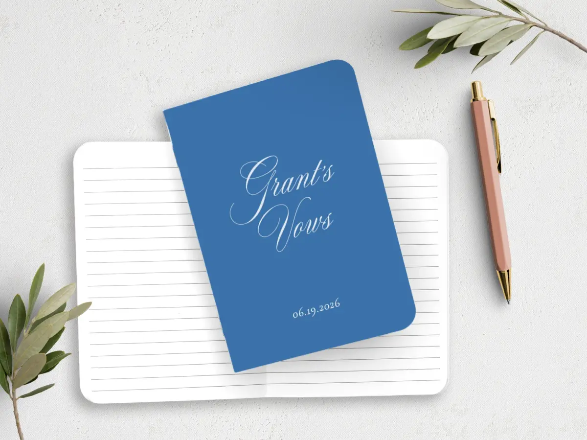 Vow Book Front