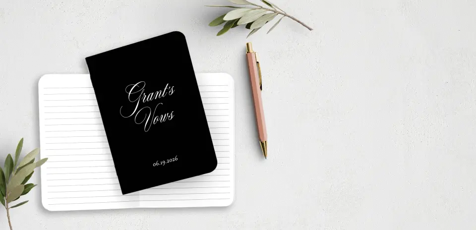 Vow Book Front