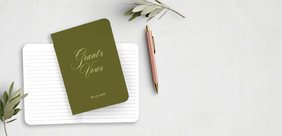 Vow Book Front