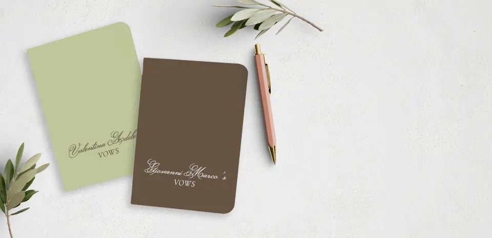 Vow Book Front