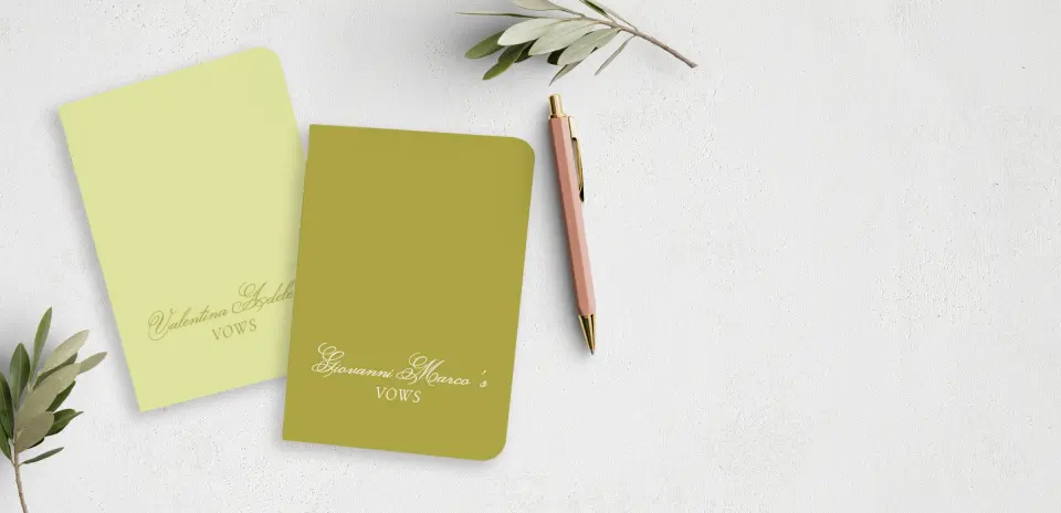 Vow Book Front
