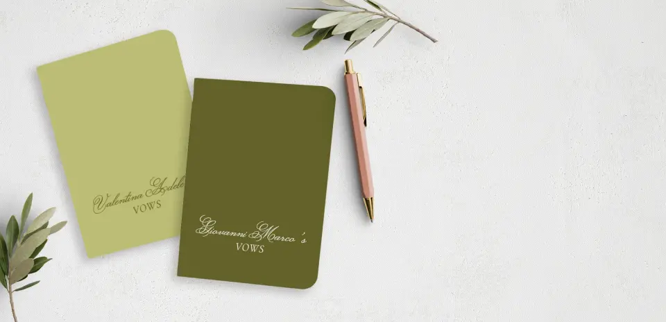 Vow Book Front