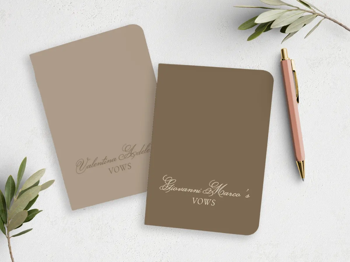 Vow Book Front