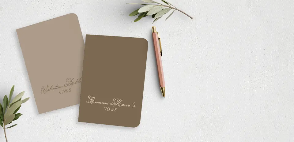 Vow Book Front