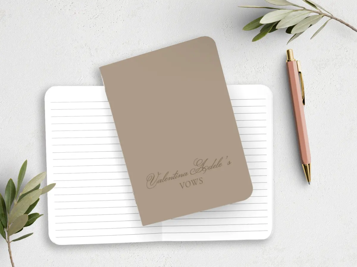 Vow Book Front