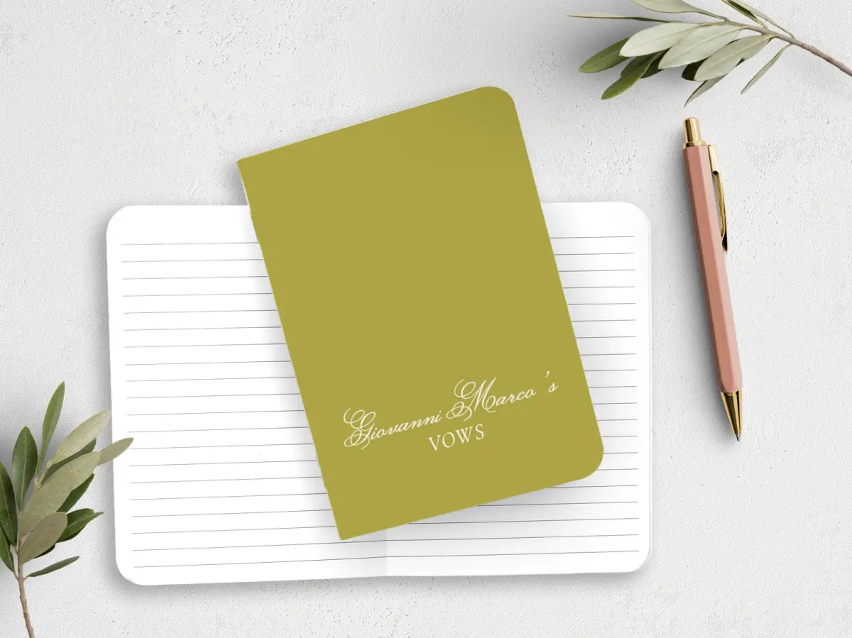 Vow Book Front