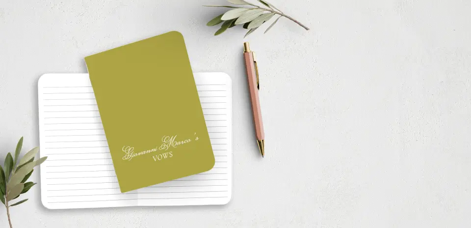 Vow Book Front