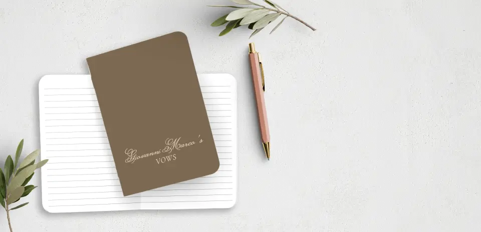 Vow Book Front