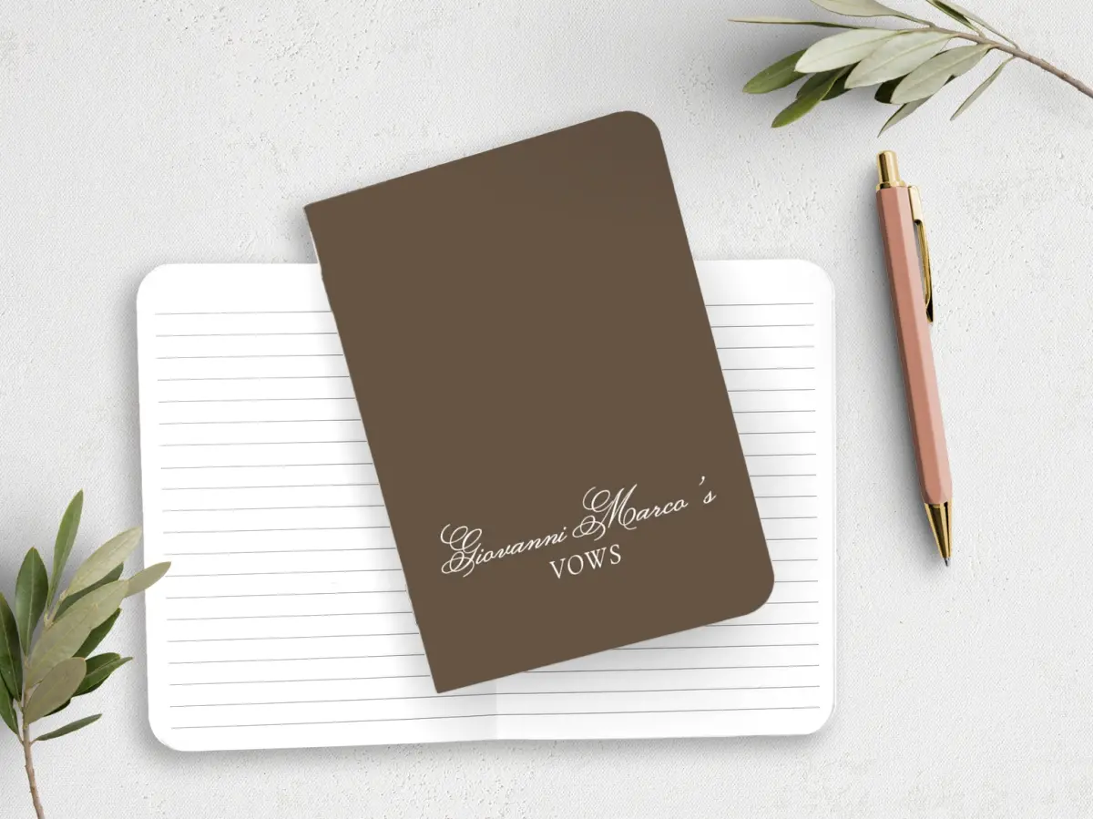 Vow Book Front