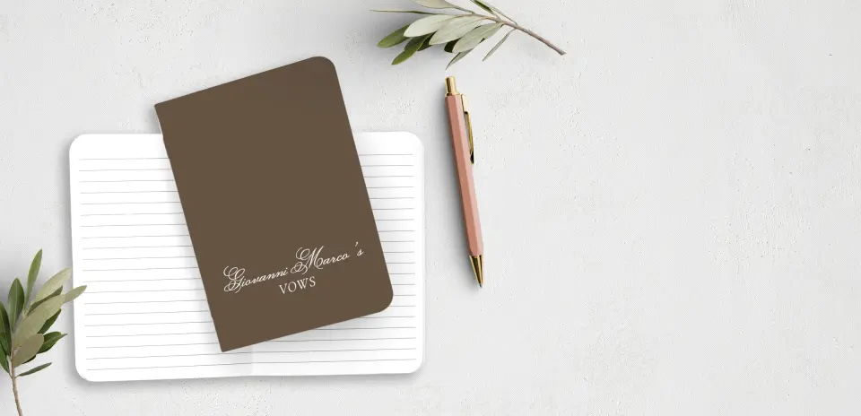 Vow Book Front