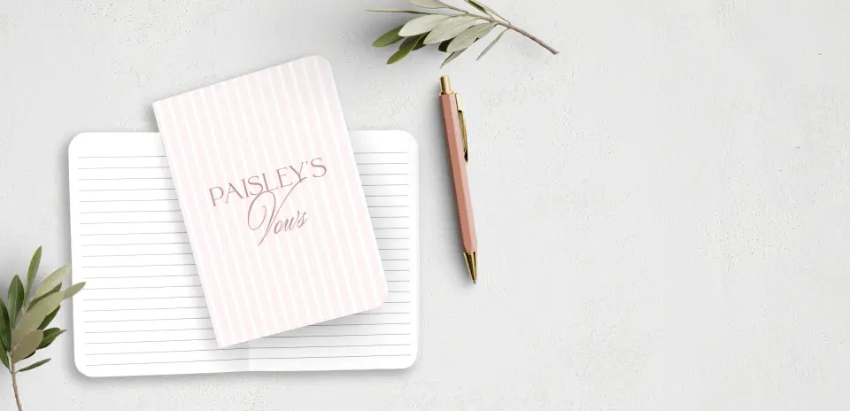 Vow Book Front