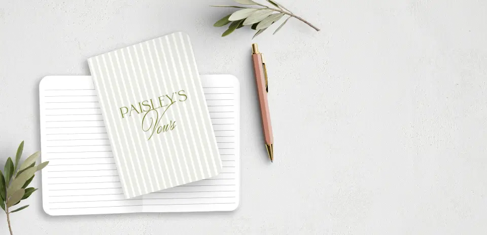 Vow Book Front