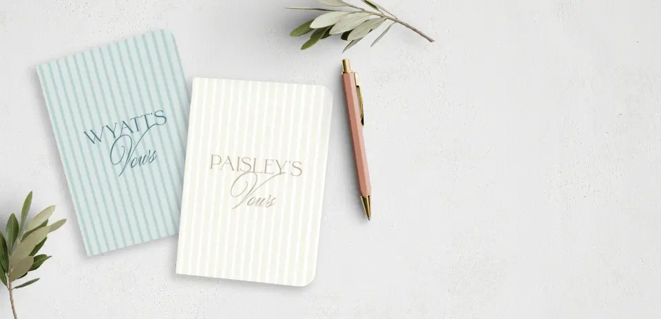 Vow Book Front