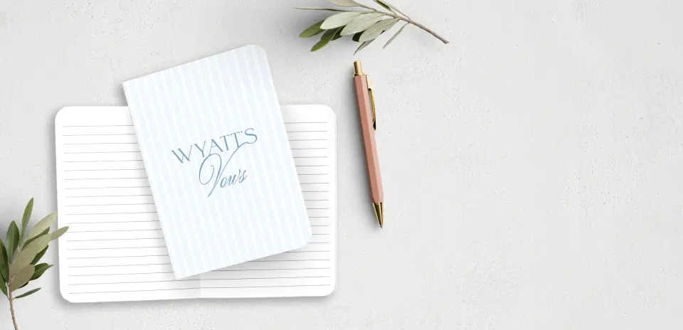 Vow Book Front