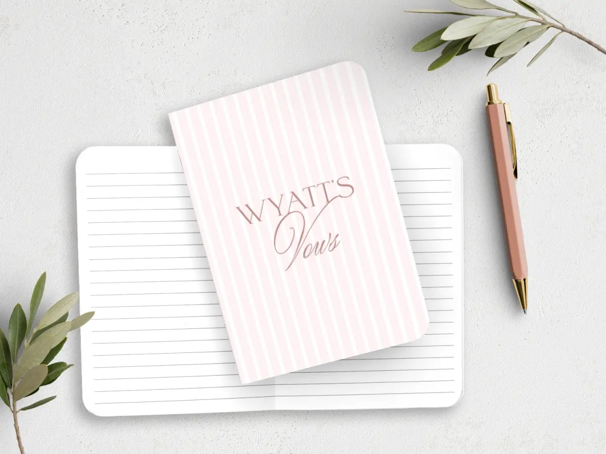 Vow Book Front