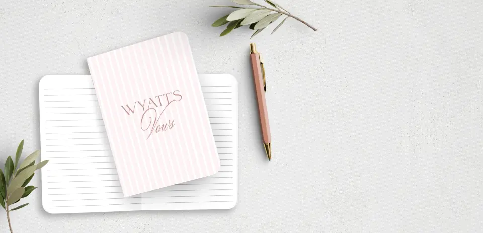 Vow Book Front
