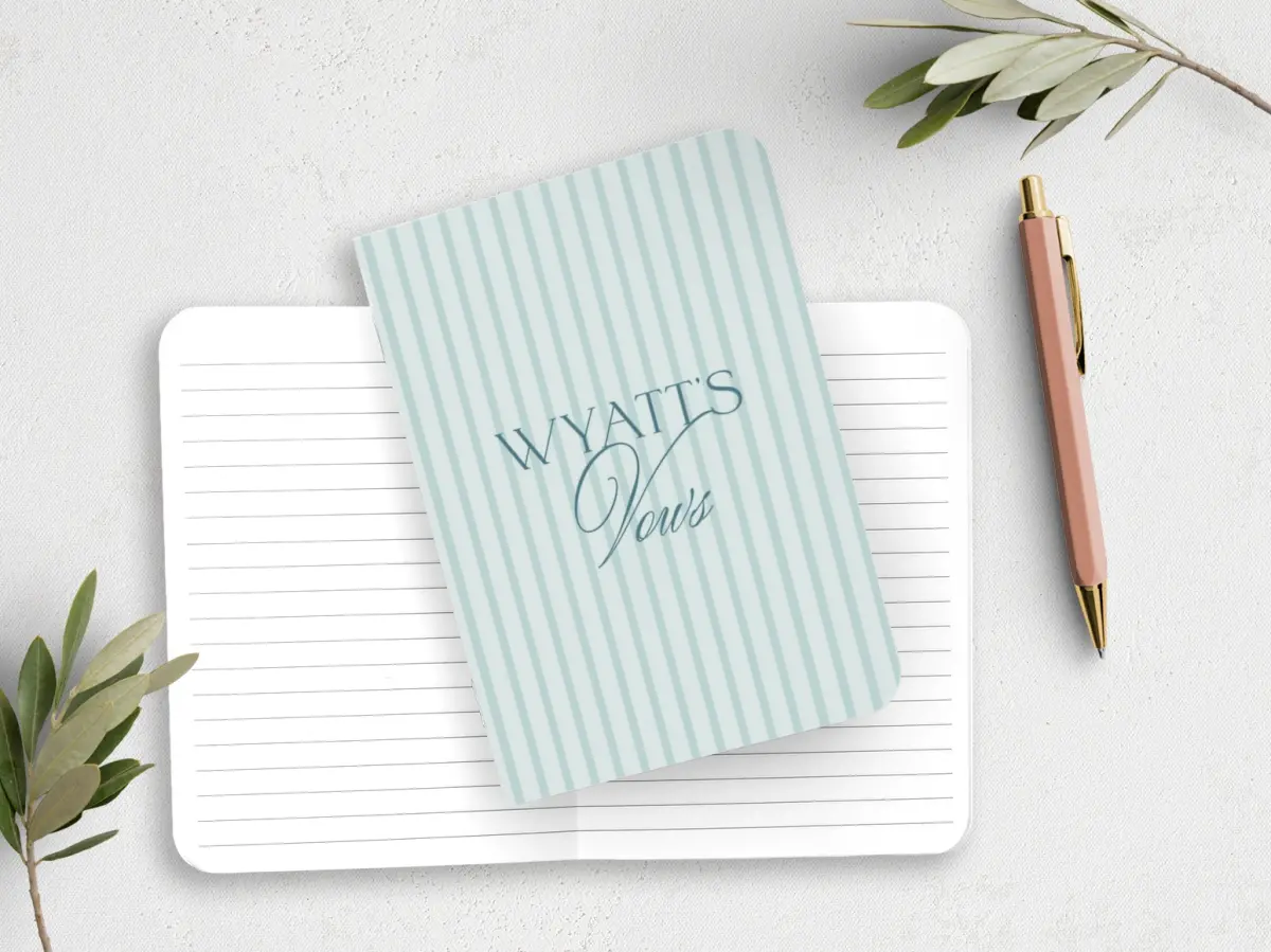 Vow Book Front