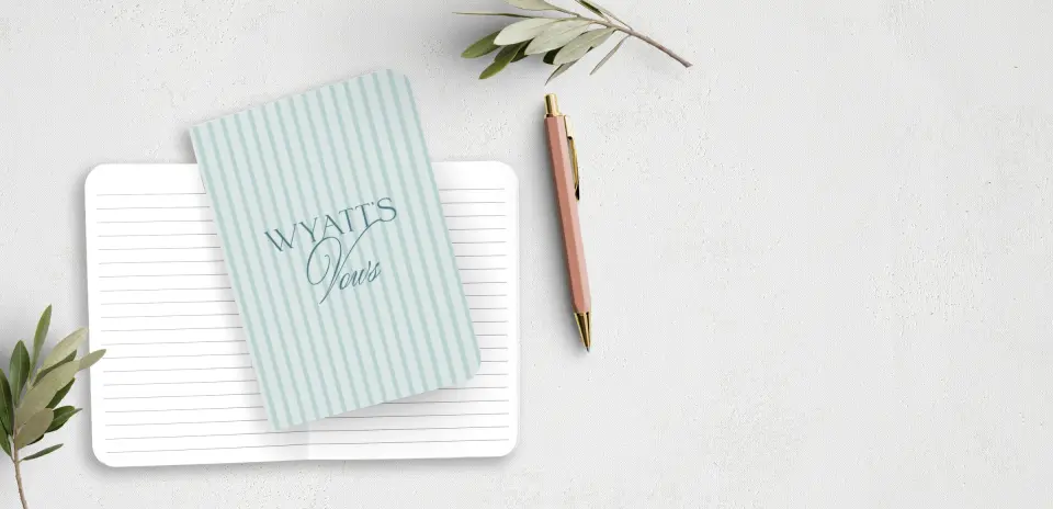Vow Book Front
