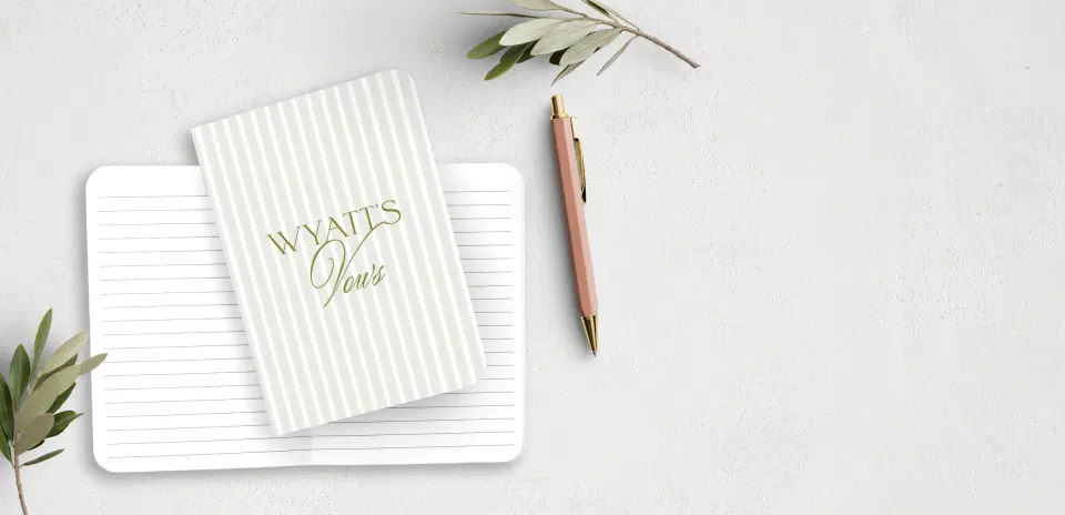 Vow Book Front