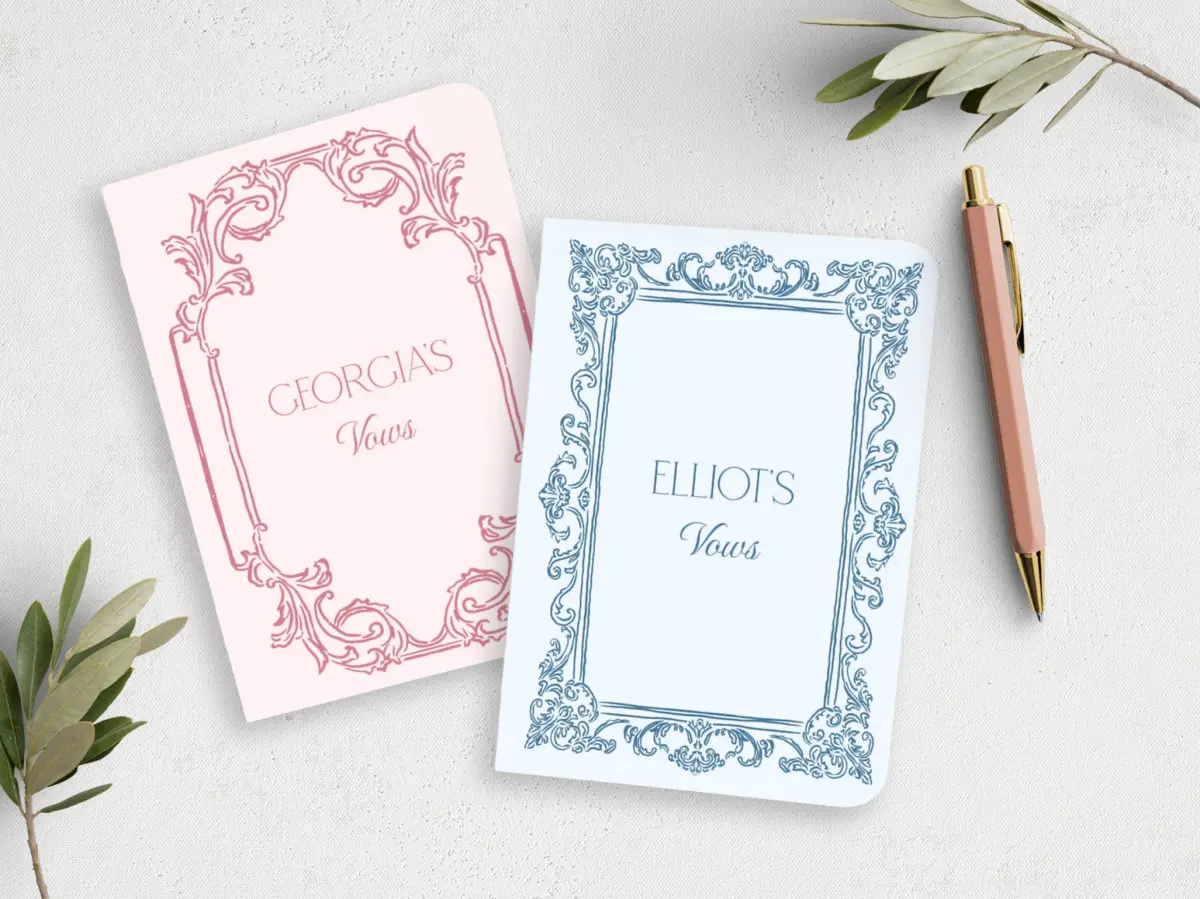 Vow Book Front