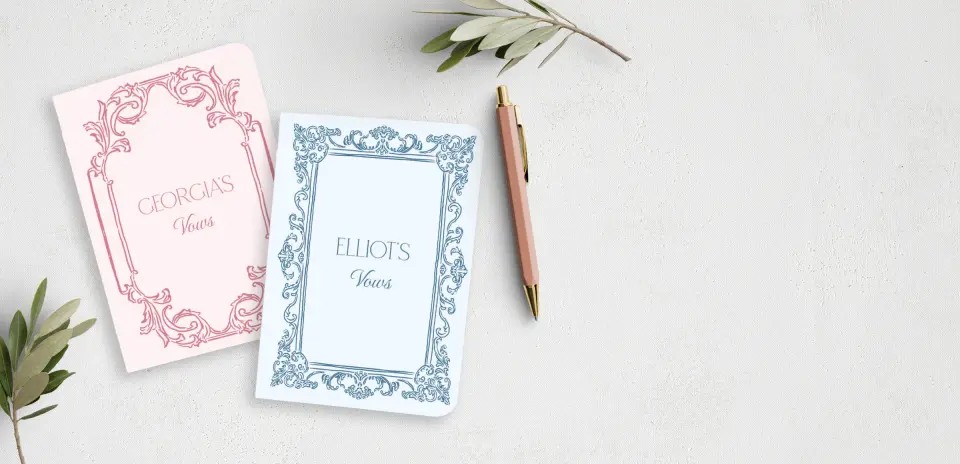 Vow Book Front