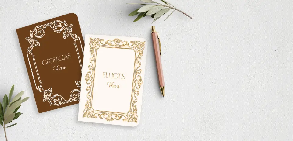 Vow Book Front