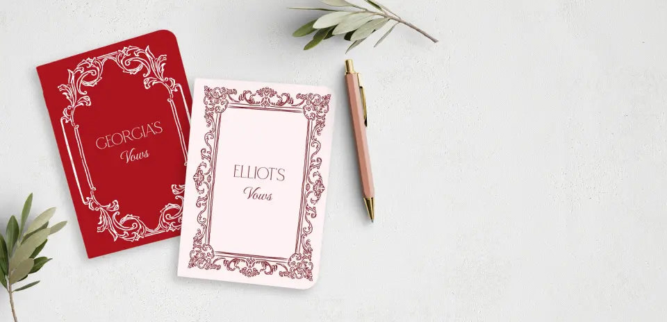Vow Book Front