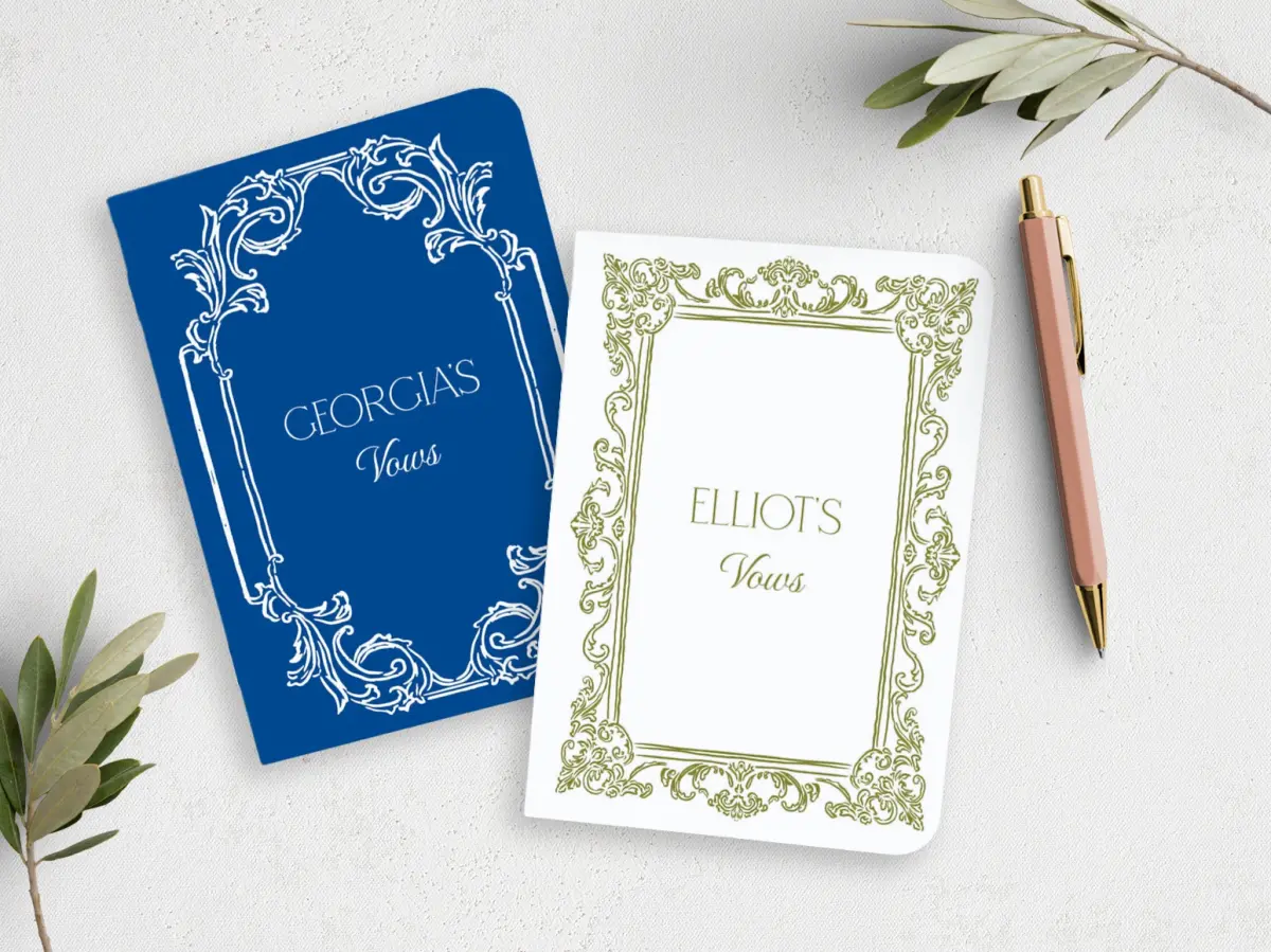 Vow Book Front