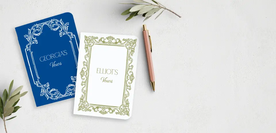 Vow Book Front