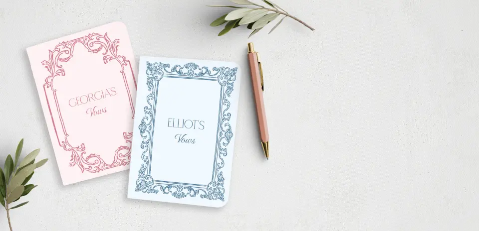 Vow Book Front