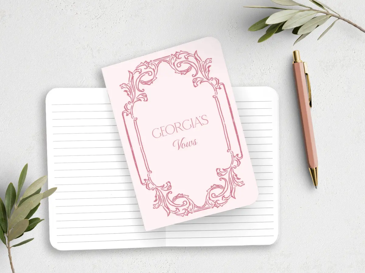 Vow Book Front