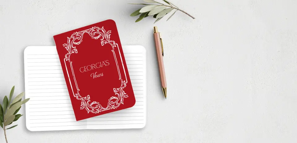 Vow Book Front