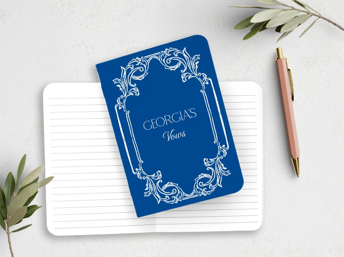 Vow Book Front